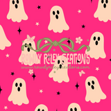 Bright Pink Ghosties
