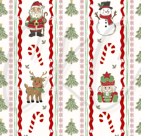 Santa Stripes