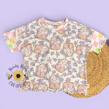 Floral Bunny Baskets