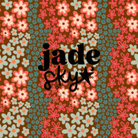 Retro Flower Doodles