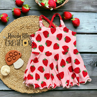 Pink Strawberries