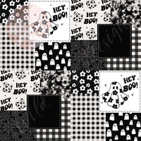 Hey Boo Patchwork
