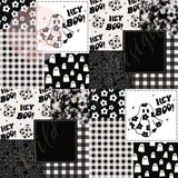 Hey Boo Patchwork