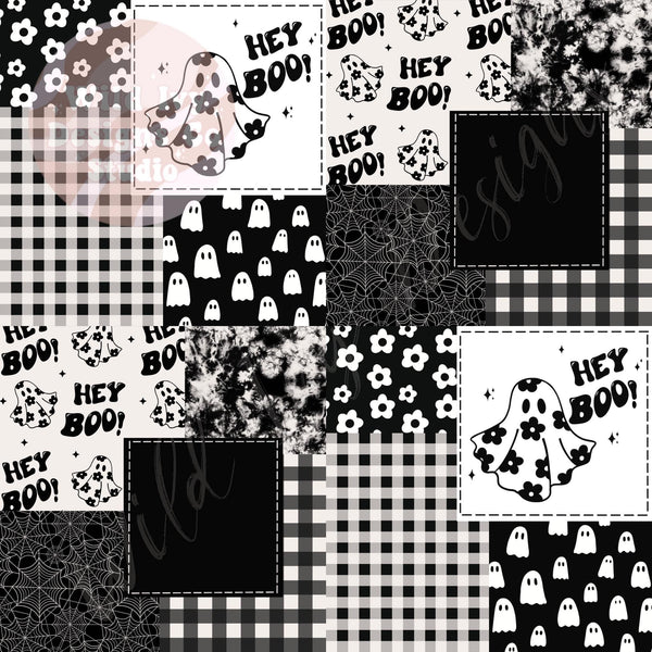 Hey Boo Patchwork