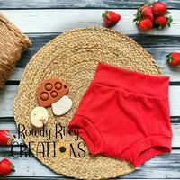 Pink Strawberries