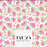 Preppy Pink Watermelon