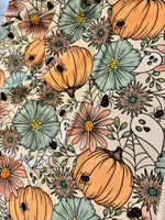 Ghostie Pumpkin Floral (boho)