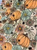 Ghostie Pumpkin Floral (boho)
