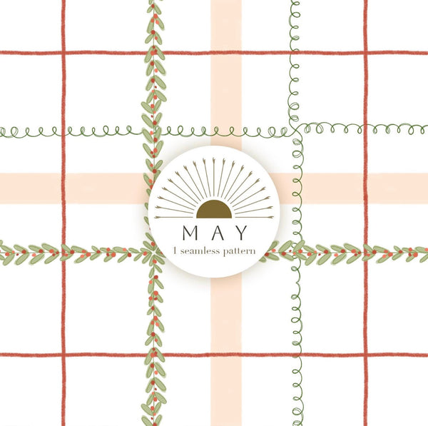 Rustic Christmas Plaid