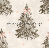 Watercolor Christmas Trees