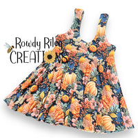 Pumpkin Floral
