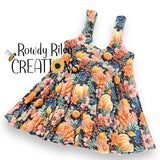 Pumpkin Floral