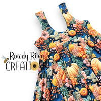 Pumpkin Floral
