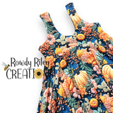 Pumpkin Floral