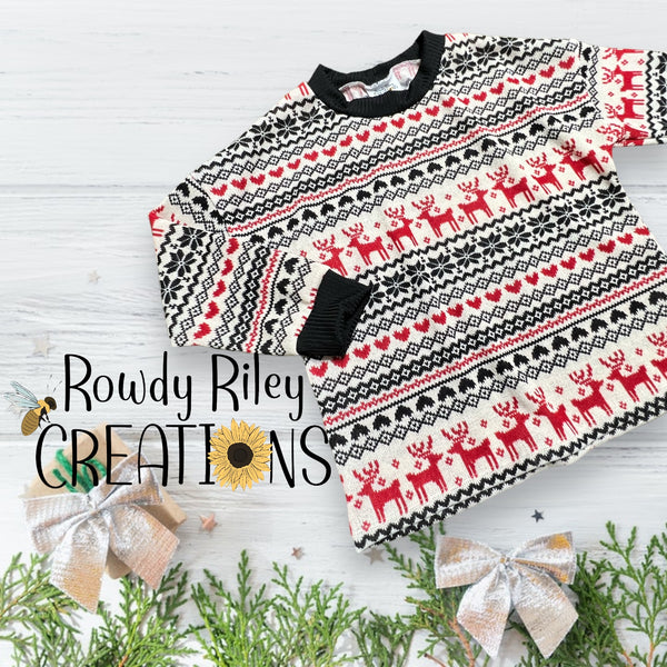 Limited Reindeer Fair aisle