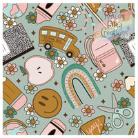Back to School Floral