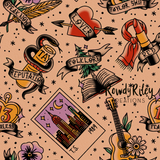 T.S. Tattoos (3 more colorways, pm me)