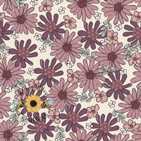 Plum Floral