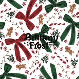 Red & Green Christmas Bows