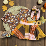 2T Skirted Bummie Set