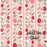 Valentine’s Trailing Floral