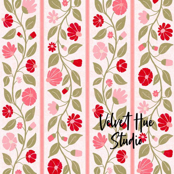 Valentine’s Trailing Floral