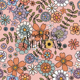 Peachy Floral