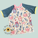 Size 5t Knox Raglan (Oversized fit/full length)