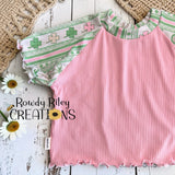 RTS 2T Modest Cropped Knox Raglan