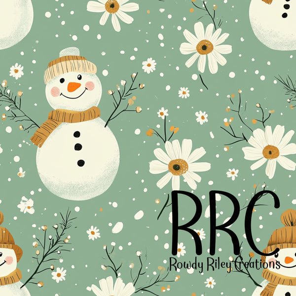 Winter Snowman