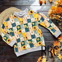 Sunflower Patches