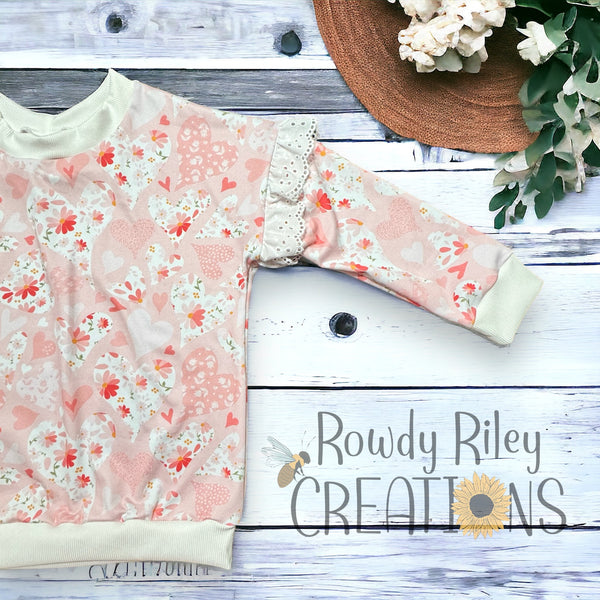 Floral Hearts