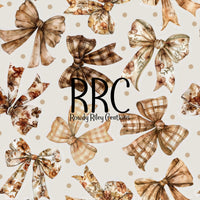 Plaid Bows