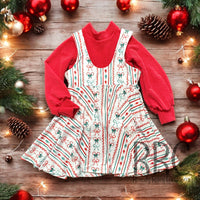 Winter Vintage Stripes
