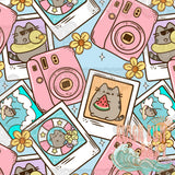 Polaroid Summer Cats