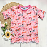 Floral Ponies