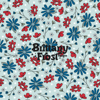 Patriotic Floral