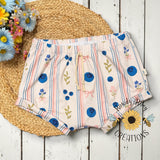Watermelon And Coquette Stripes