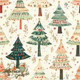 Beautiful Boho Pine