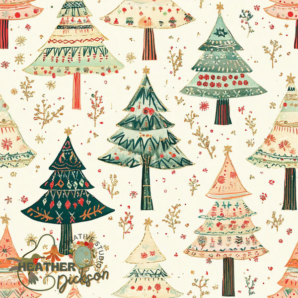 Beautiful Boho Pine