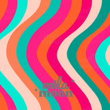 Retro Groovy Stripes