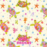 Groovy Beach Turtles