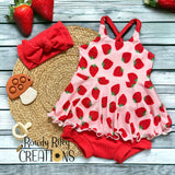 Pink Strawberries