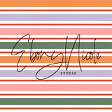 Summer time Stripes