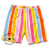 Groovy Beach Turtle Stripes