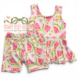 Preppy Pink Watermelon