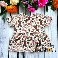 Wild Horses and Wildflowers