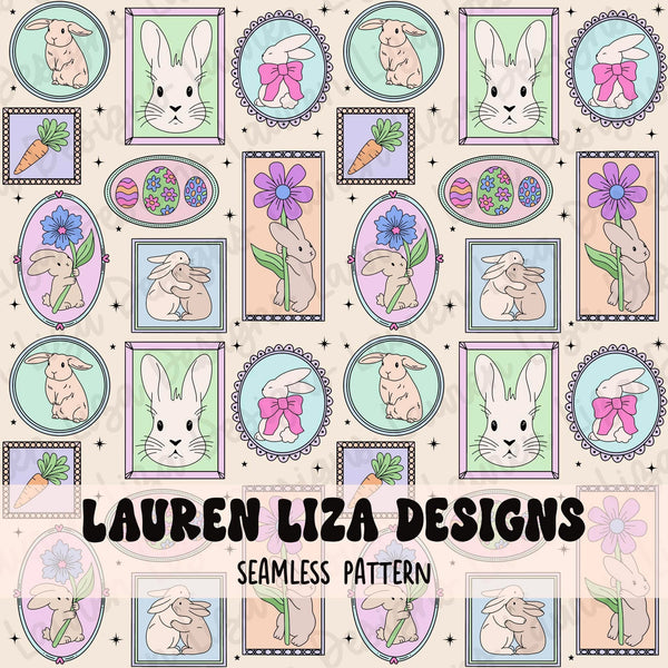 Framed Bunnies