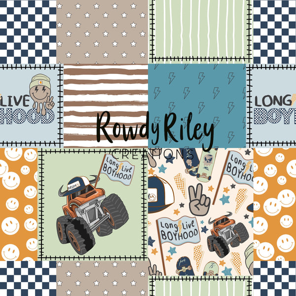 Bros Patchwork