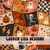 Halloween Patchwork